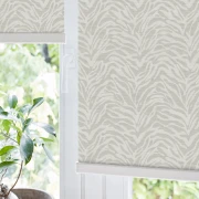 erfal® Design-Rollo JEREZ - vormontiert auf Trägerprofil - BEIGE