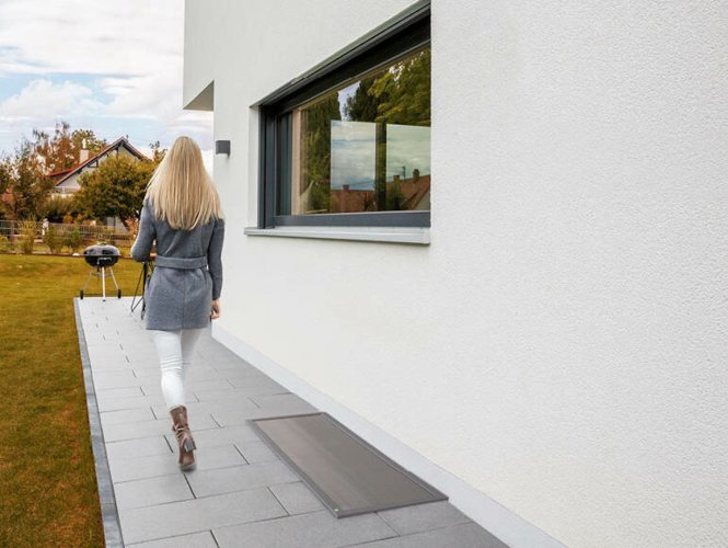 Lichtschachtabdeckung LISA