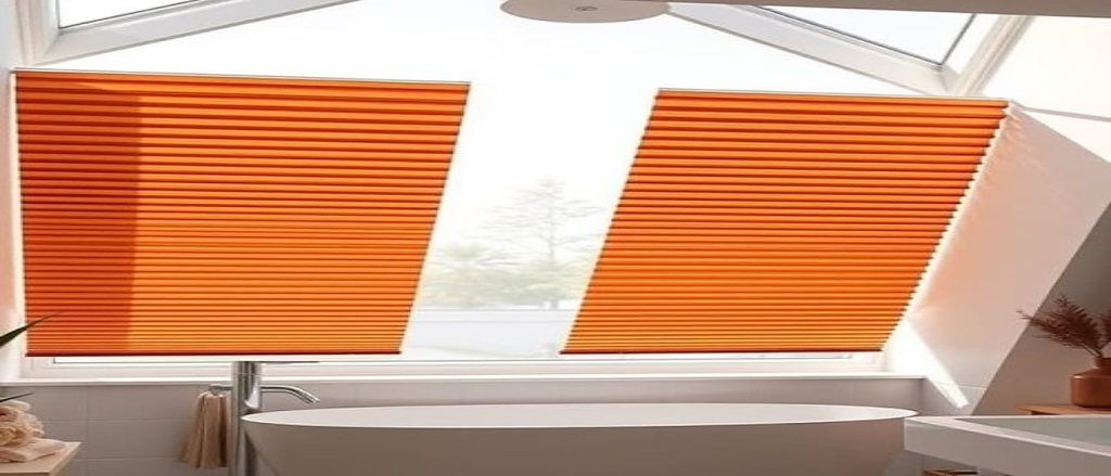 Thermo-Plissees für Dachfenster von ROTO