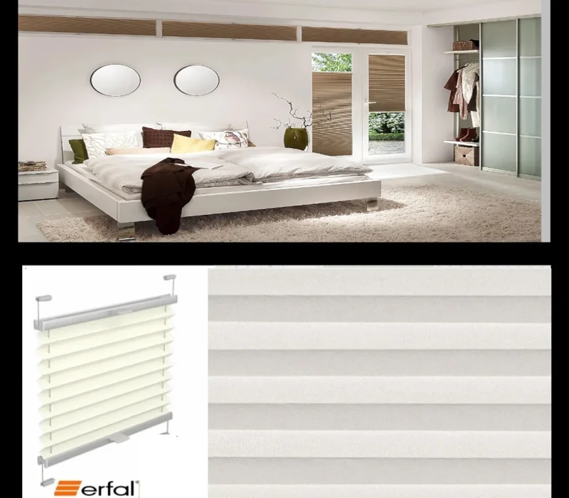 Thermo-Verdunkelungs-Plissee CAMPER